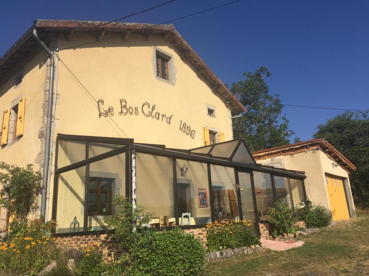 Le Bos Clard Βίλα Félines Εξωτερικό φωτογραφία