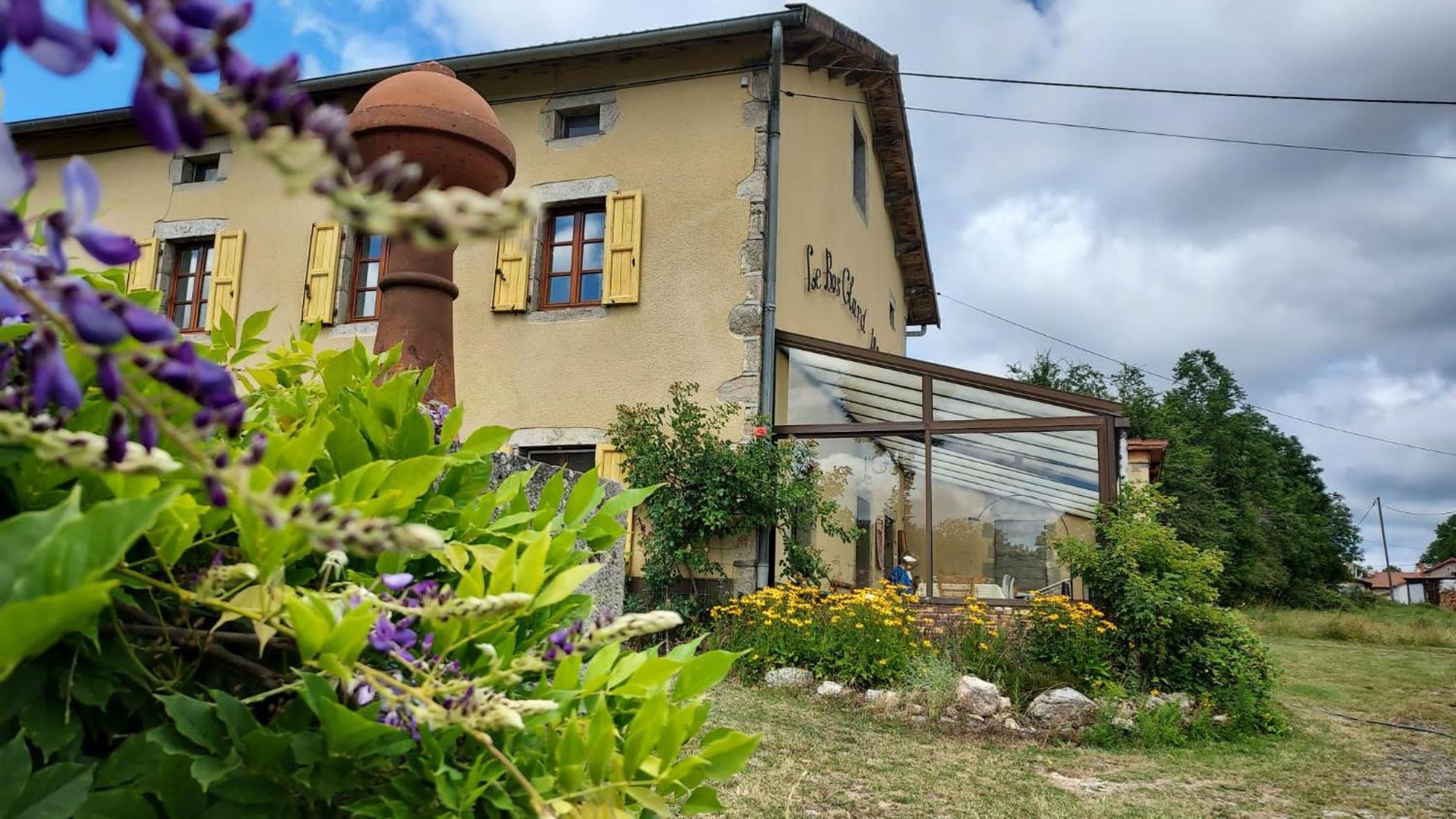 Le Bos Clard Βίλα Félines Εξωτερικό φωτογραφία